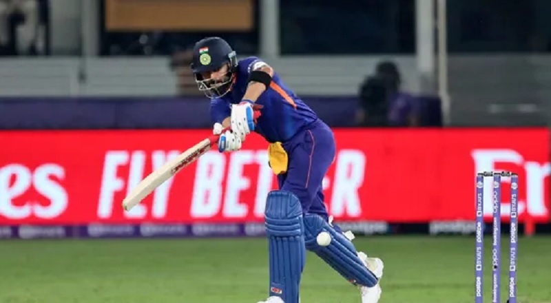 WCT20  2021 -பாகிஸ்தானுக்கு 152 ரன்கள் இலக்கு நிர்ணயித்தது இந்தியா